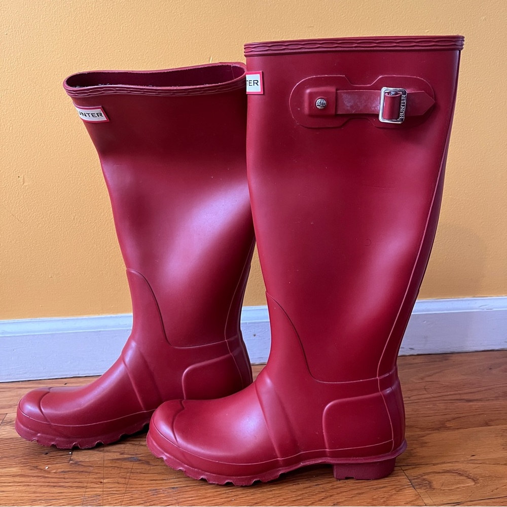 Hunter Red Women's Winter & Rain Boots
